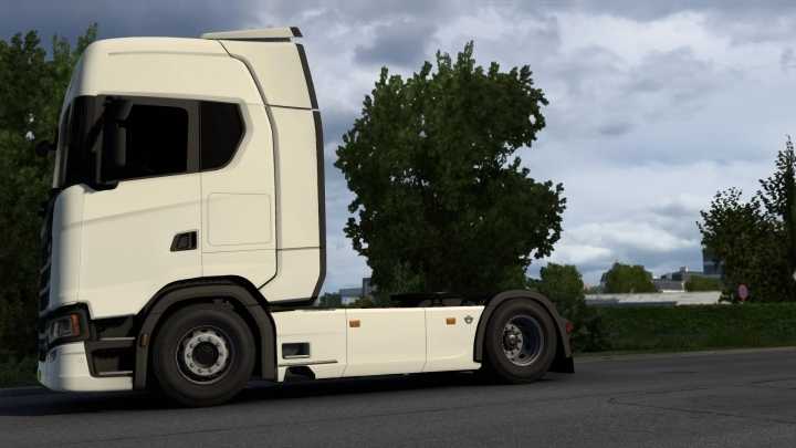 Scania Low Deck Chassis V4.0 ETS2 1.44