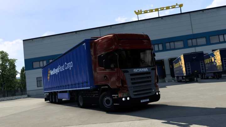 Scania Mega ETS2 1.45