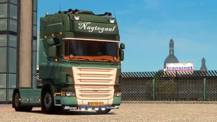 Scania Nagtegaal + Trailer ETS2 1.44