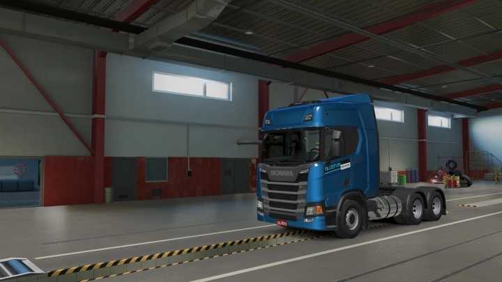 Scania Next Generation Br Truck ETS2 1.46