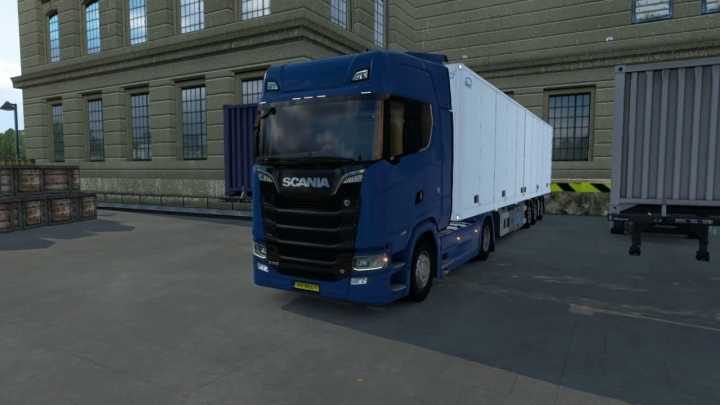 Scania Next Generation V8 Stock Sound V2.5 ETS2 1.43.x