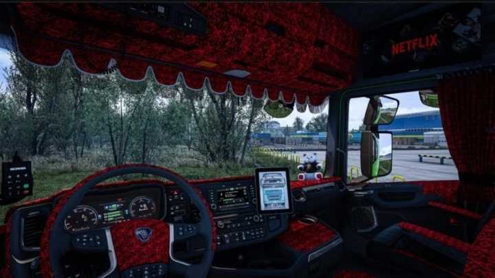 Scania Nextgen Interior Addons ETS2 1.45