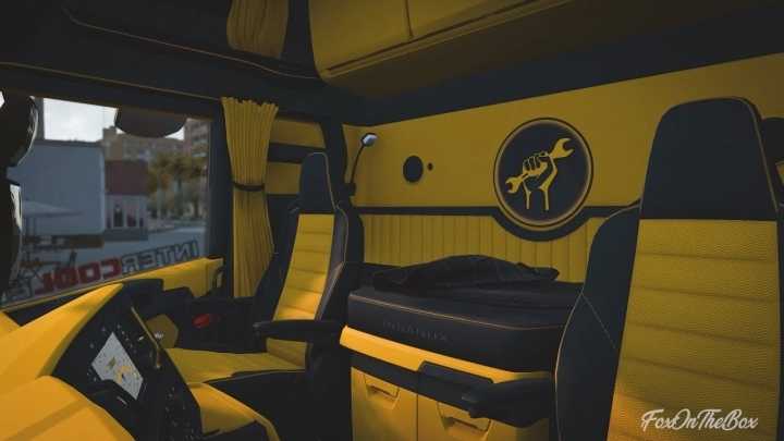 Scania Ng Luxury Interior Eu ETS2 1.43.x