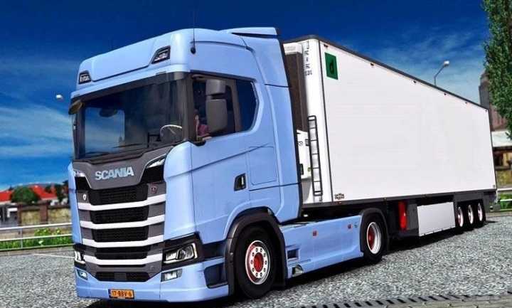 Scania Ng Rework Truck ETS2 1.44