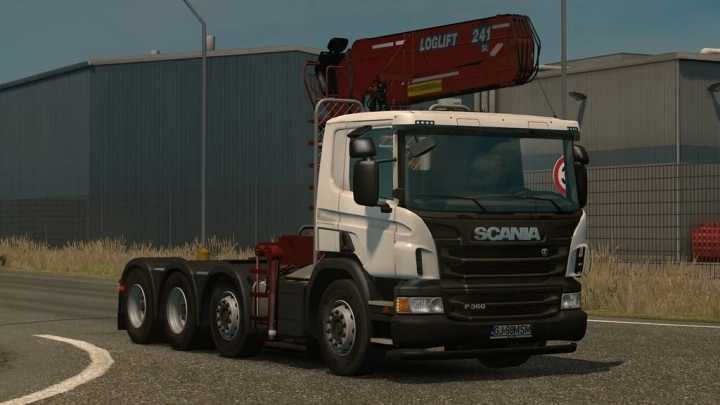 Scania P&G Addons For Rjl Scania ETS2 1.45