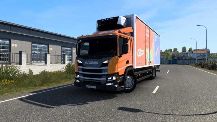 Scania P220 Day Cab Sale ETS2 1.45