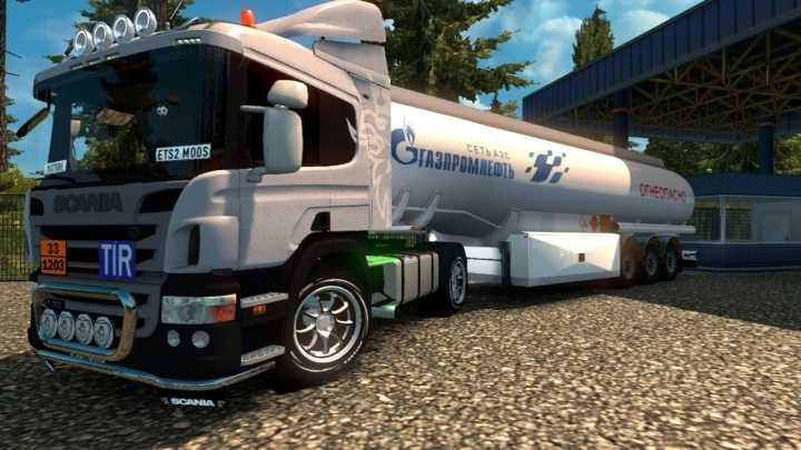 Scania P360 Truck ETS2 1.45