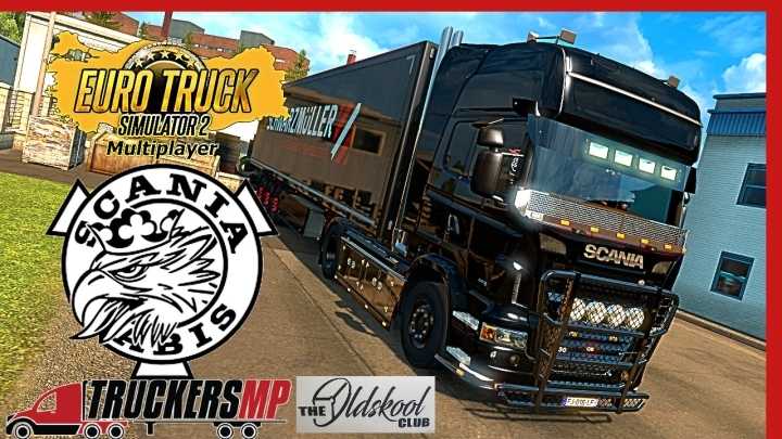 Scania R 2009 Tuning Edition For Multiplayer X ETS2 1.44