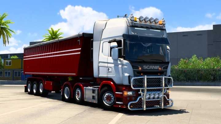 Scania R2009 For Truckers Mp V1.0 ETS2 1.45