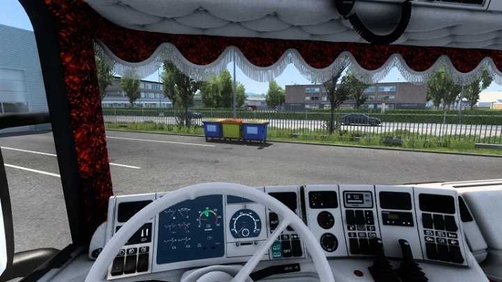 Scania R4 Custom Interior ETS2 1.43.x