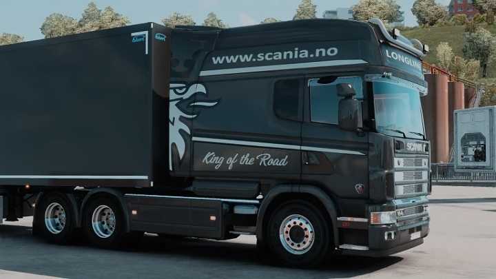 Scania R4 Longline Scania Norway Skin V1.0 ETS2 1.45