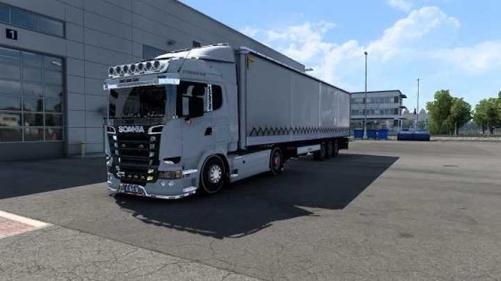 Scania R440 Update ETS2 1.46
