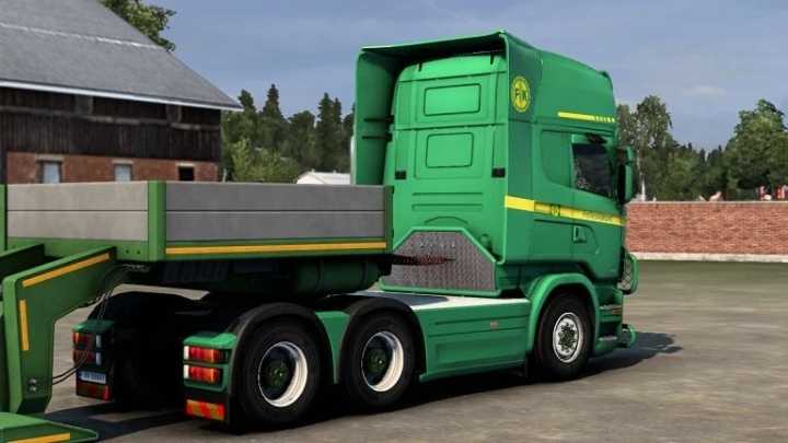 Scania Rjl Felleskjopet Skin V2.0 ETS2 1.45