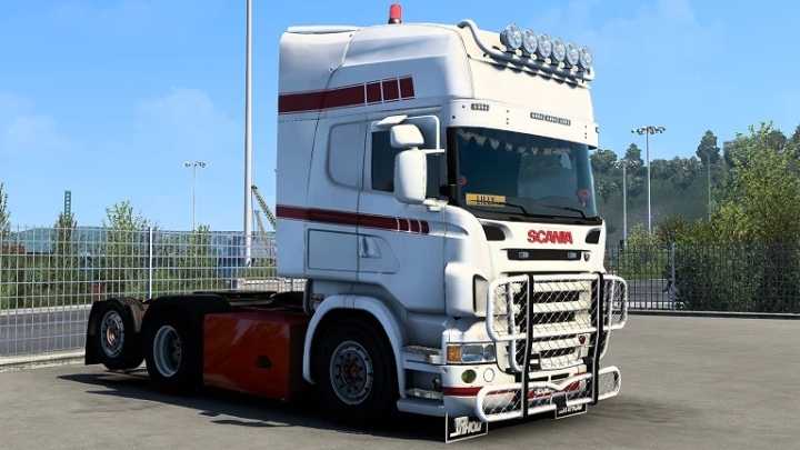 Scania Rjl Hedmark Truck Sale Skin ETS2 1.45