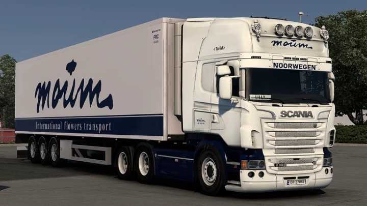 Scania Rjl Moum Skin Pack ETS2 1.44