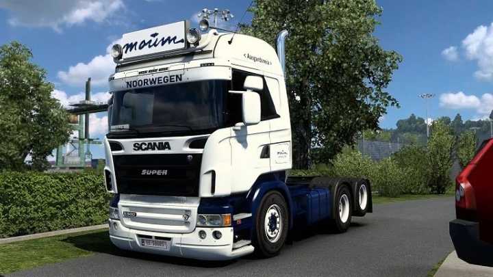 Scania Rjl Moum Skin Pack V2.0 ETS2 1.45