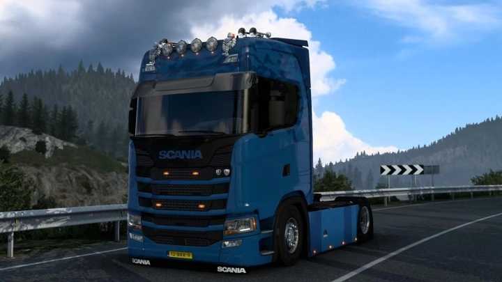 Scania S Holland Style ETS2 1.45