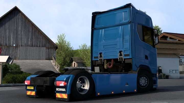 Scania S Holland Style ETS2 1.45