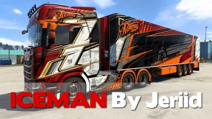 Scania S Iceman Ristimaa V1.0 ETS2 1.44