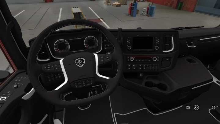 Scania S Interiors ETS2 1.43.x