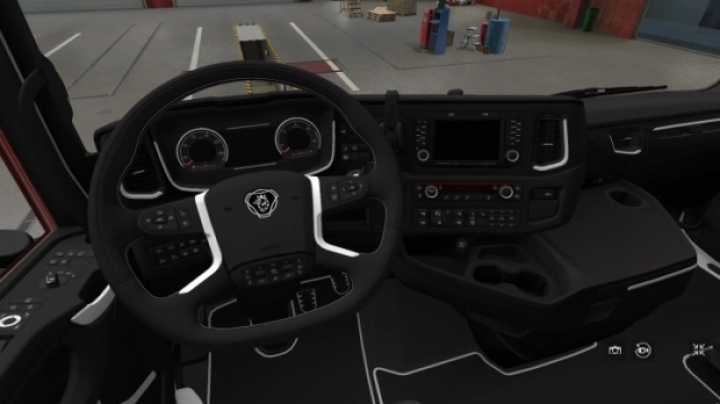 Scania S Interiors V1.0 ETS2 1.43.x