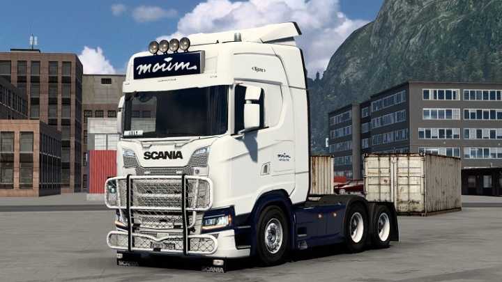 Scania S Moum Skin ETS2 1.45