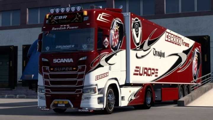 Scania S Ng Cbrxxx Trans V1.1 ETS2 1.44.x