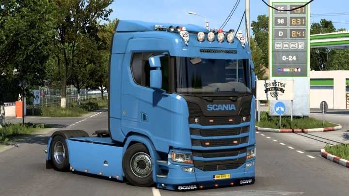 Scania S Normal Cab Full Set ETS2 1.45