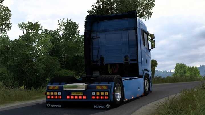 Scania S Normal Cab Full Set ETS2 1.45