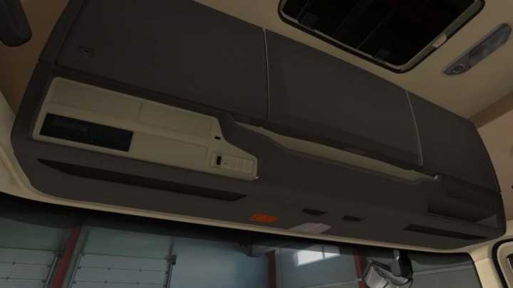 Scania S & R 2016 Lux Beige Interior ETS2 1.43.x