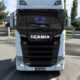 Scania S/R Eugene Черно – бежевый мод интерьера для ETS2 1.45.