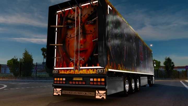 Scania S Skin Project V0.6 ETS2 1.44.x