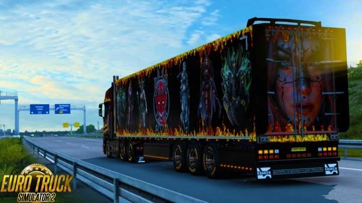 Scania S Skin Project V0.6 ETS2 1.44.x