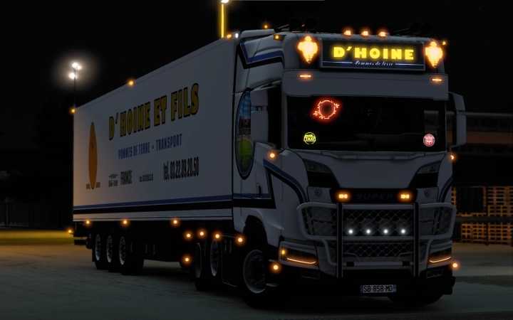 Scania & Schmitz D Hoine Transport ETS2 1.46