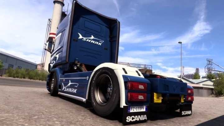 Scania Scuderia Stc Skin ETS2 1.44.x