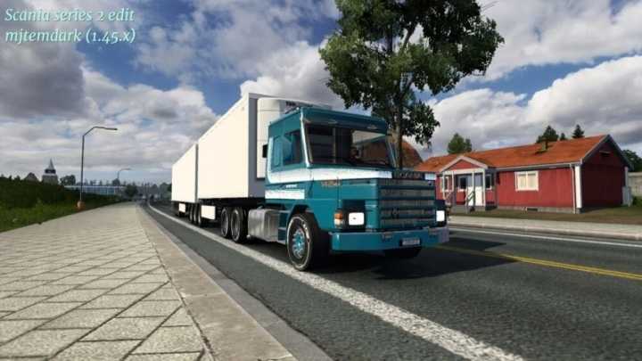 Scania Series 2 ETS2 1.45