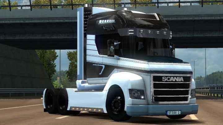 Scania Stax V2.32A ETS2 1.45