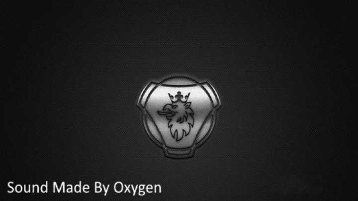 Scania Stefan Elgers V8 Sound ETS2 1.43.x