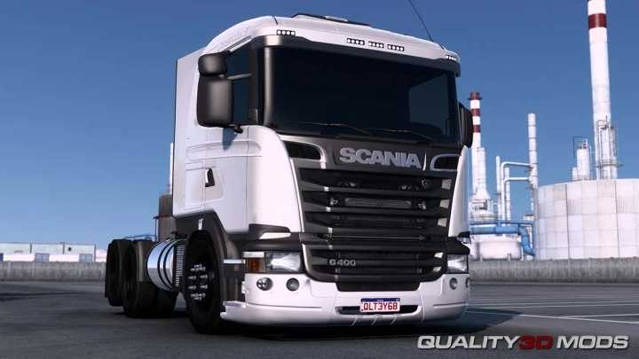 Scania Streamline G400 Truck ETS2 1.46