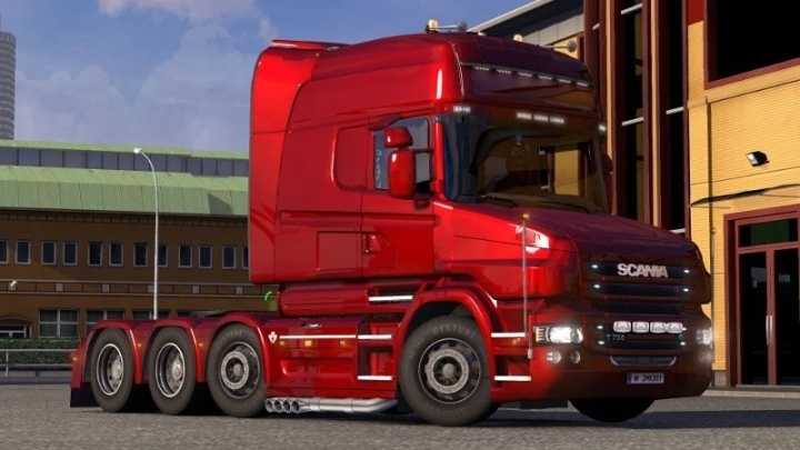Scania Tuning Truck ETS2 1.45