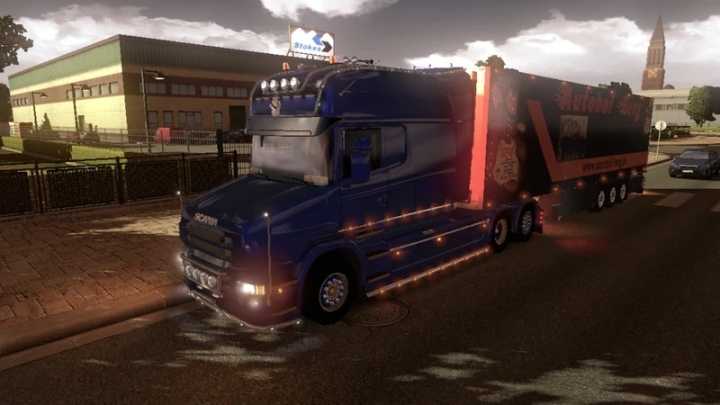 Scania Tuning Truck ETS2 1.45