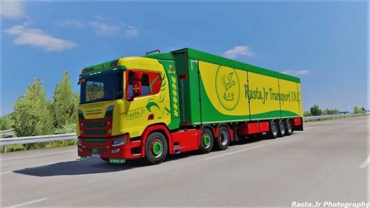 Scania V8 Sound R950 Konstantinidis V3.0 ETS2 1.43.x