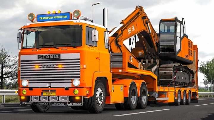 Scania Vabis 1 Series V2.3 ETS2 1.45