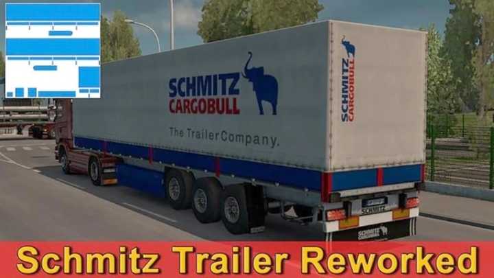 Schmitz Cargobull Reworked ETS2 1.45