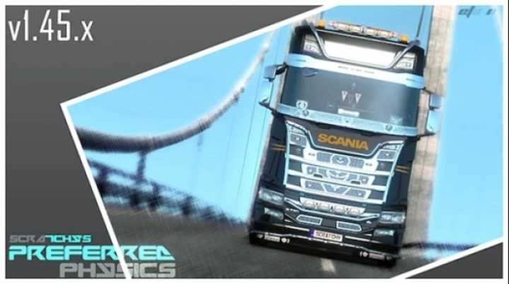 Scratch Preferred Physics ETS2 1.45