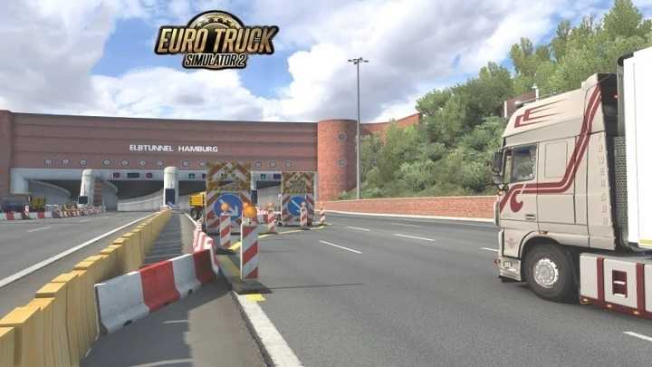 Scs-Mex Map-Extension V1.1 ETS2 1.44