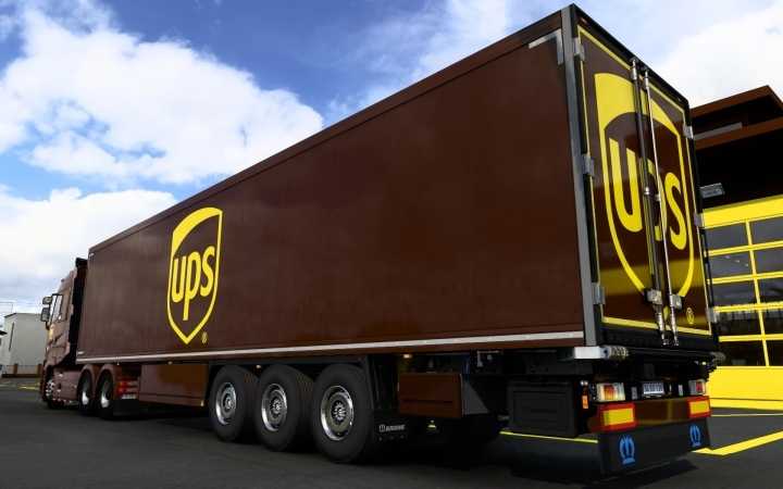 Scs Trailer Krone Cool Liner Ups ETS2 1.44