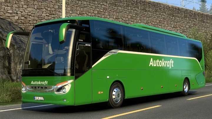 Setra S516Hd Autokraft Skin ETS2 1.45