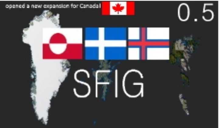 Sfigc Map Promods Addon V0.5 ETS2 1.45