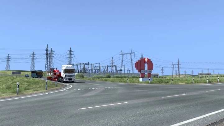 Sibir Map V2.3 ETS2 1.44